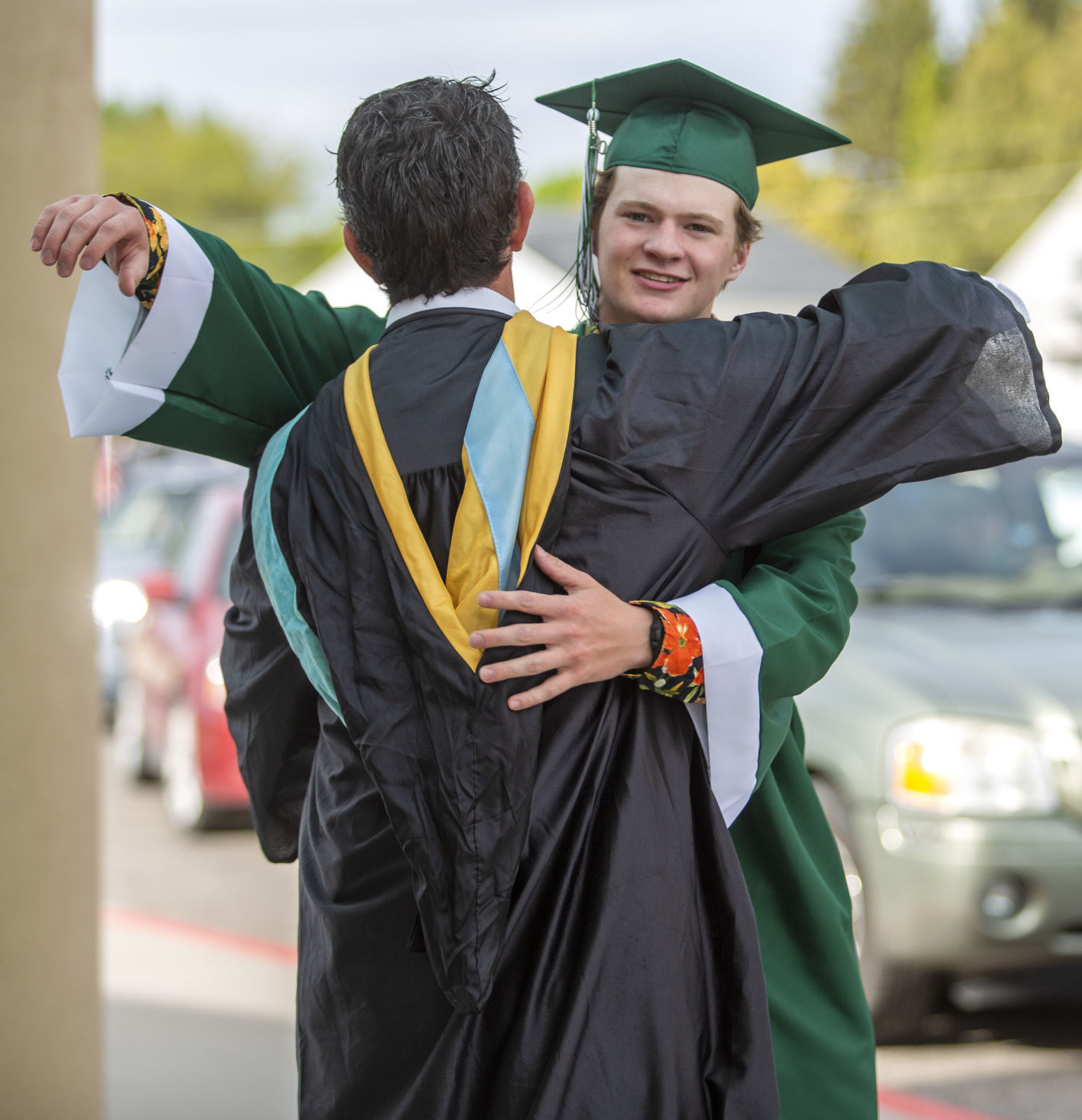 Burley seniors celebrate their graduation